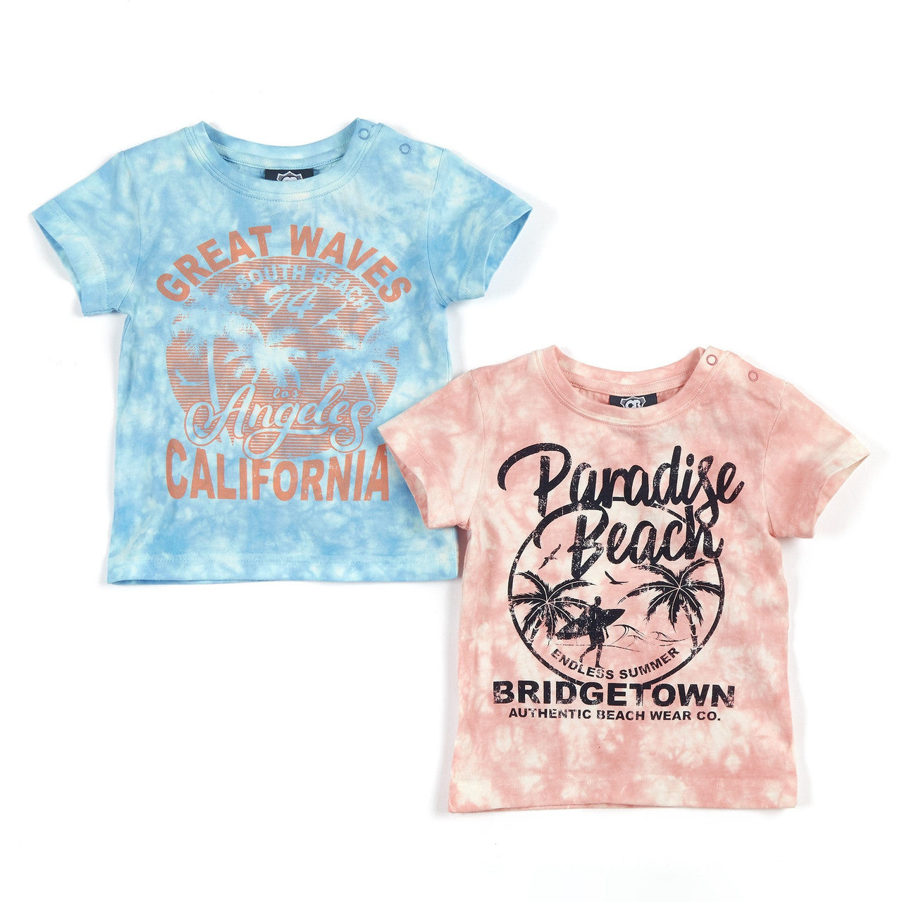Baby Boys Tie Dye T-Shirt