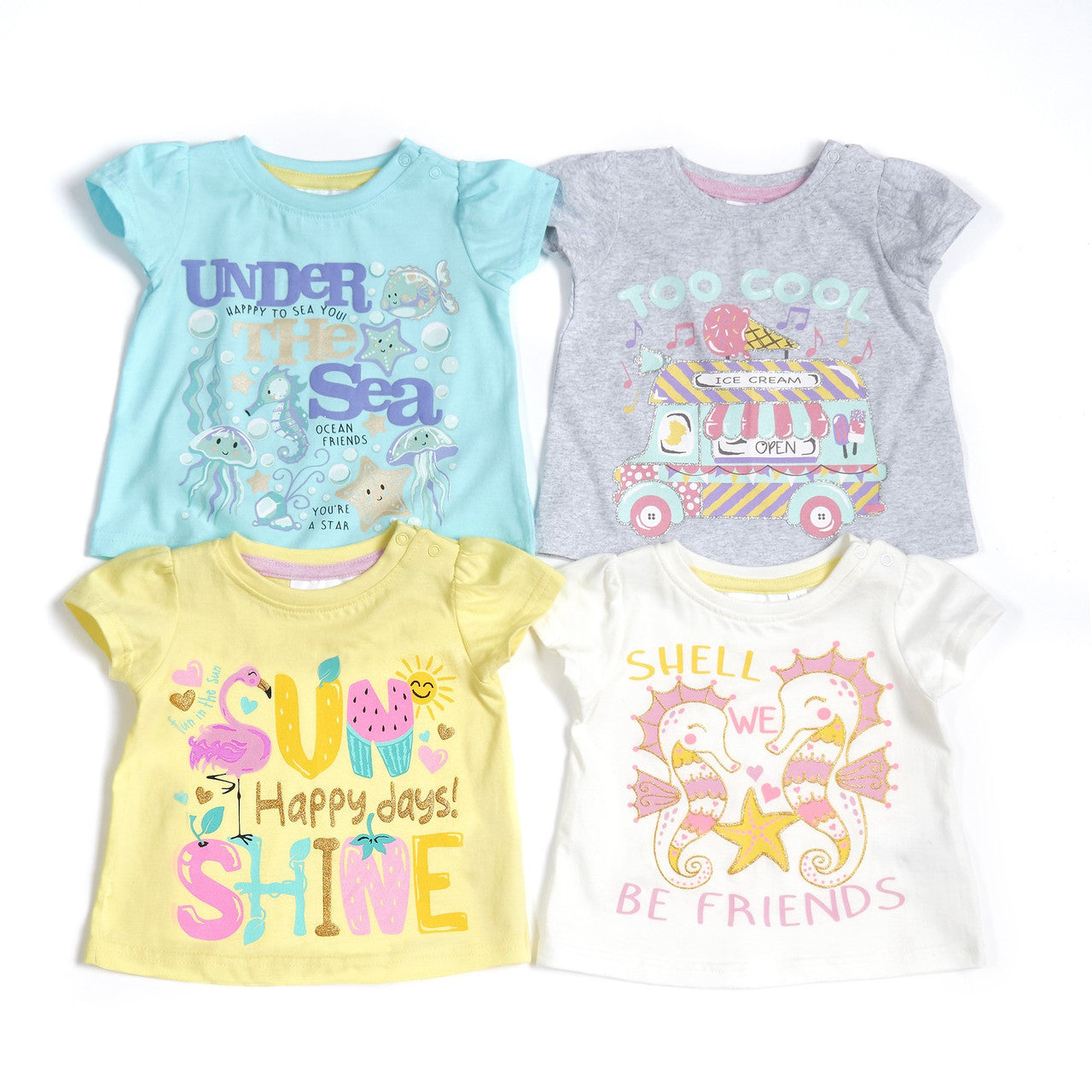 Baby Girls Printed T-Shirt