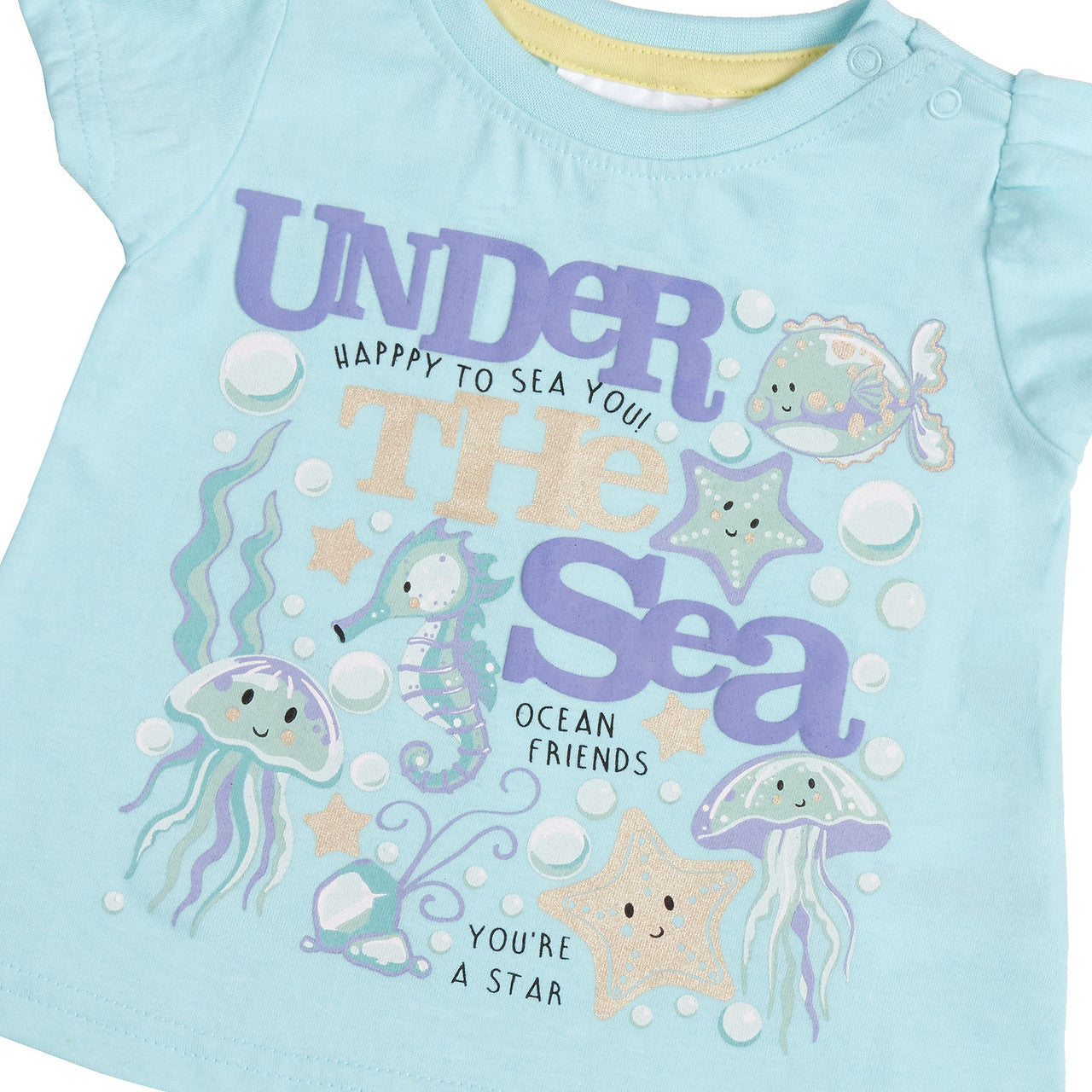 Baby Girls Printed T-Shirt