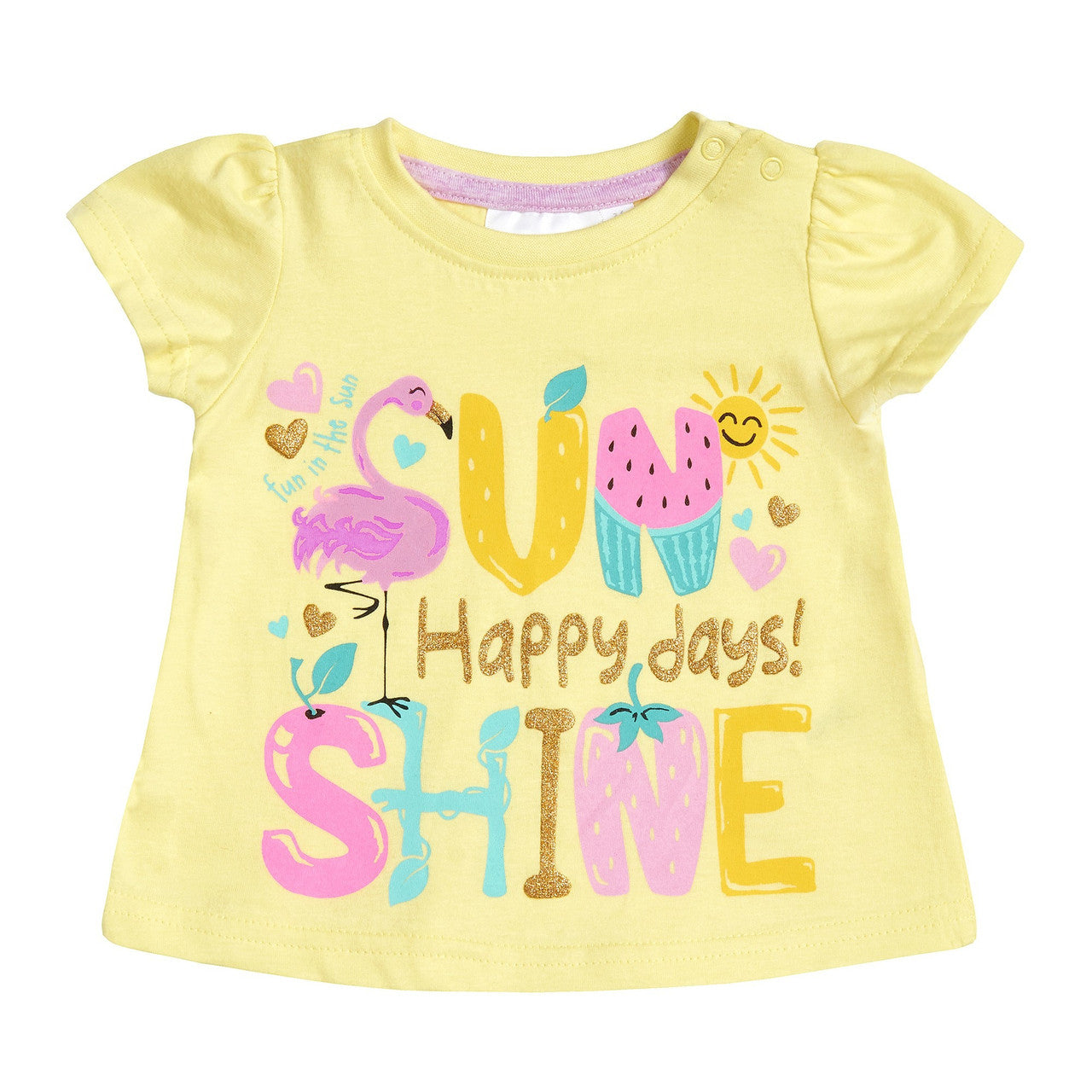 Baby Girls Printed T-Shirt