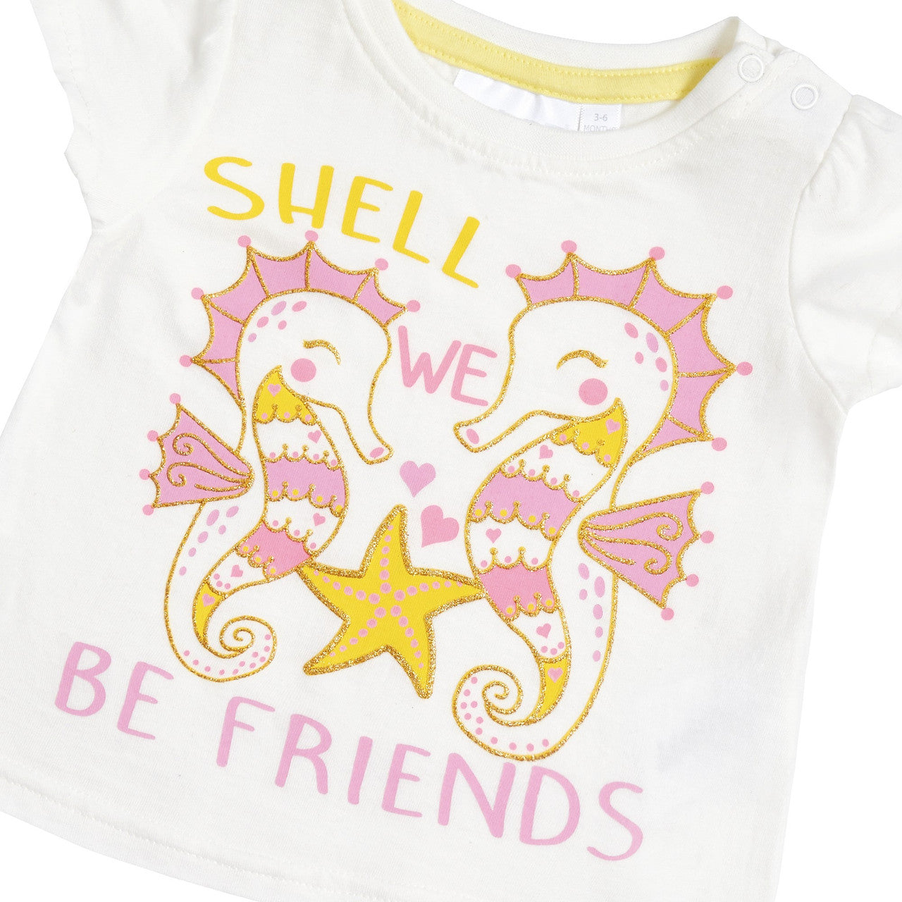 Baby Girls Printed T-Shirt
