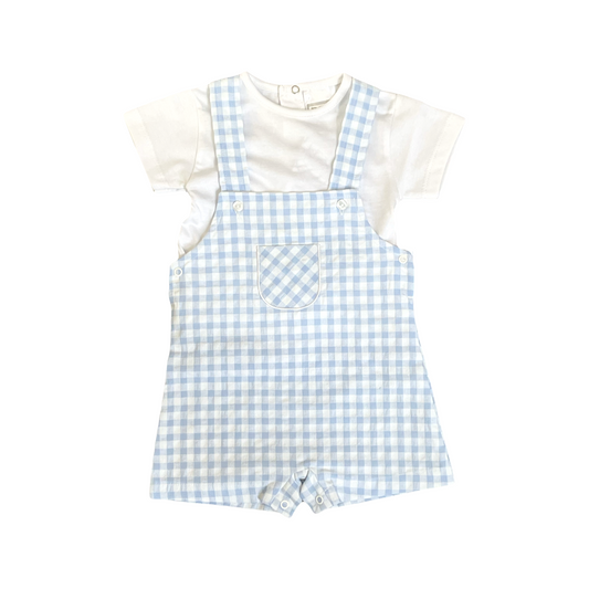 Baby Boys Flynn Dungaree Outfit