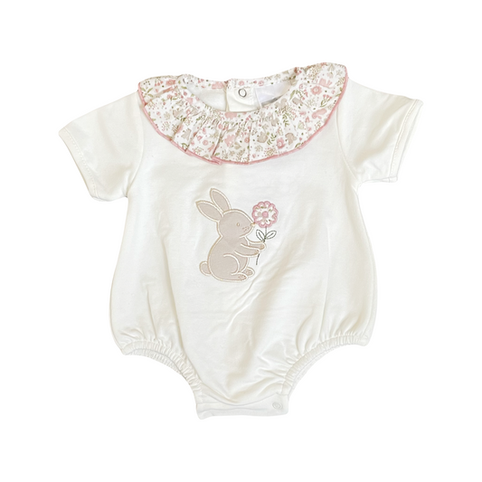 Baby Girls Bunnie Romper