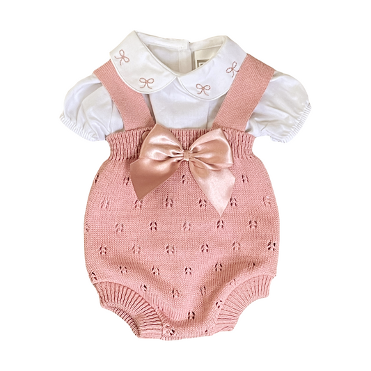 Baby Girls Suki Romper Outfit