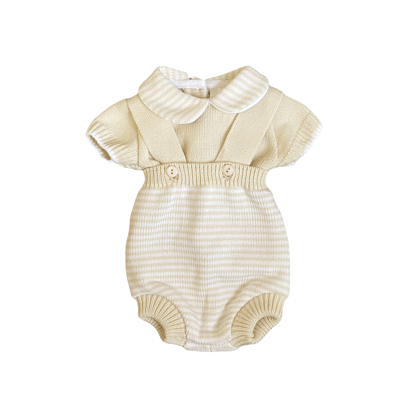 Baby Marshall Knitted Romper Outfit