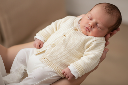 Baby Stripes Cardigan