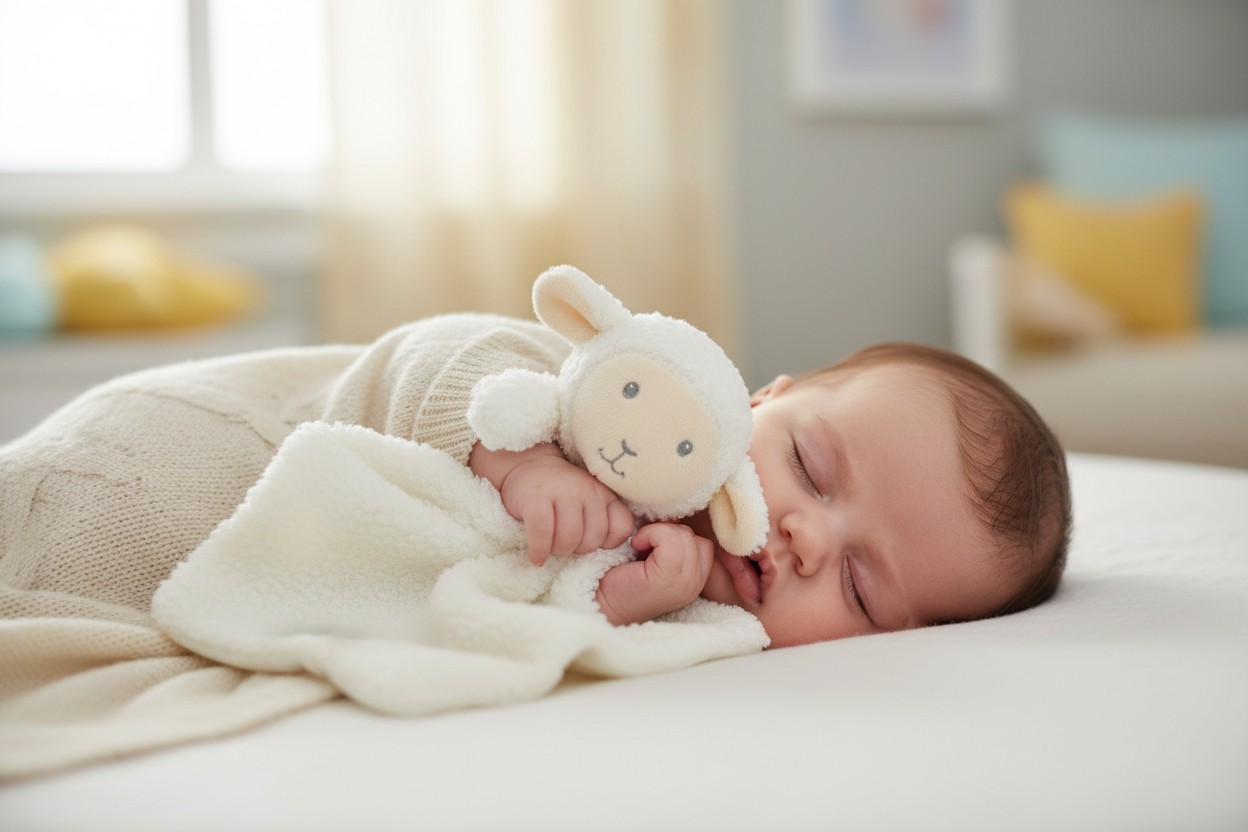Lamb Comforter