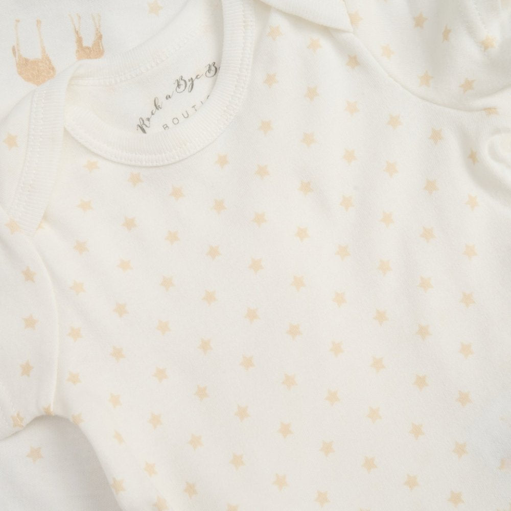 Baby Giraffe 6 Piece Gift Set