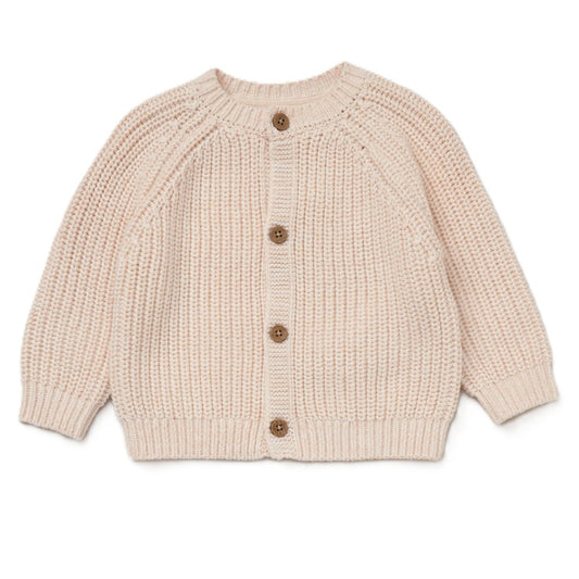 Baby Hello Embroidered Cardigan