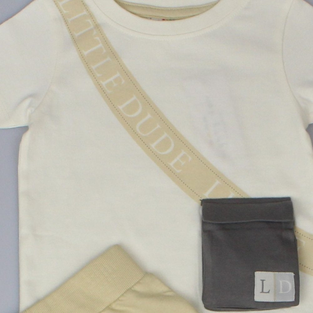 Baby Boys Little Dude Outfit