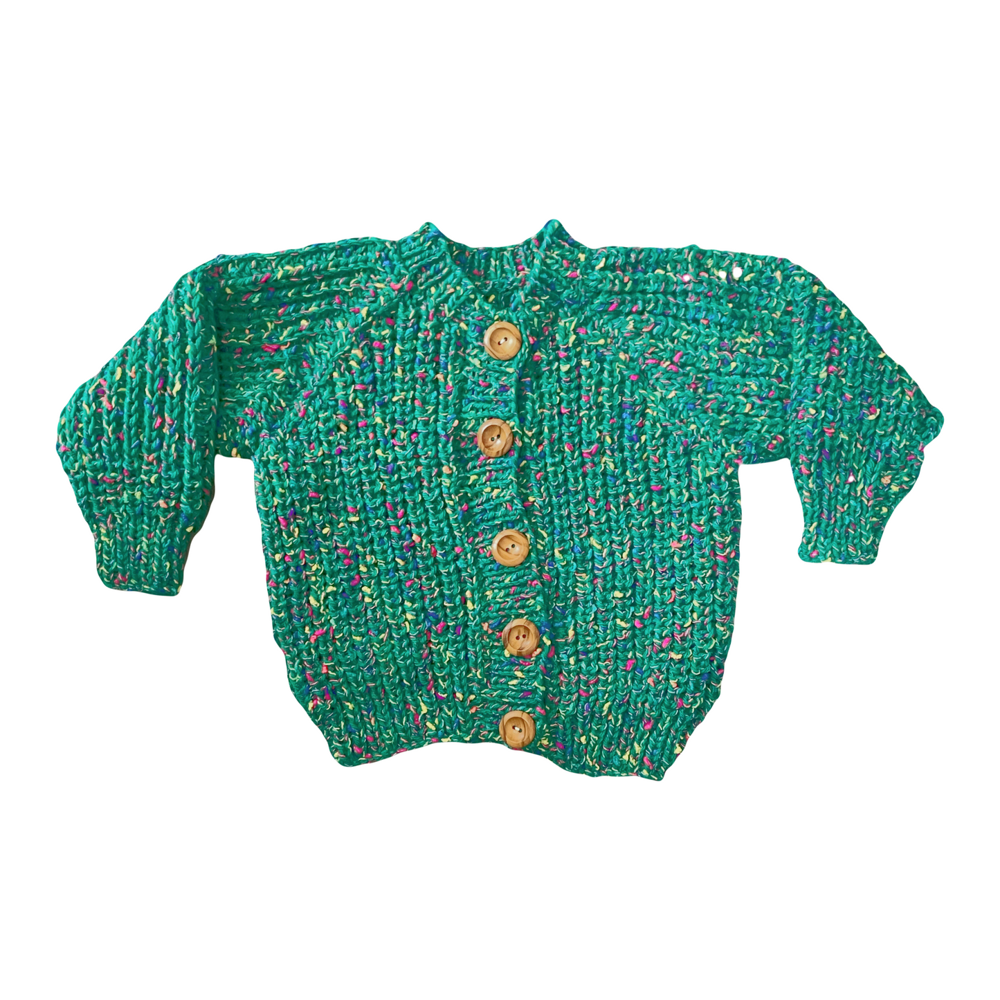 Hand Knitted Cardigan