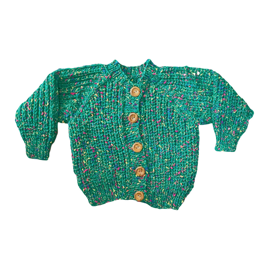 Hand Knitted Cardigan