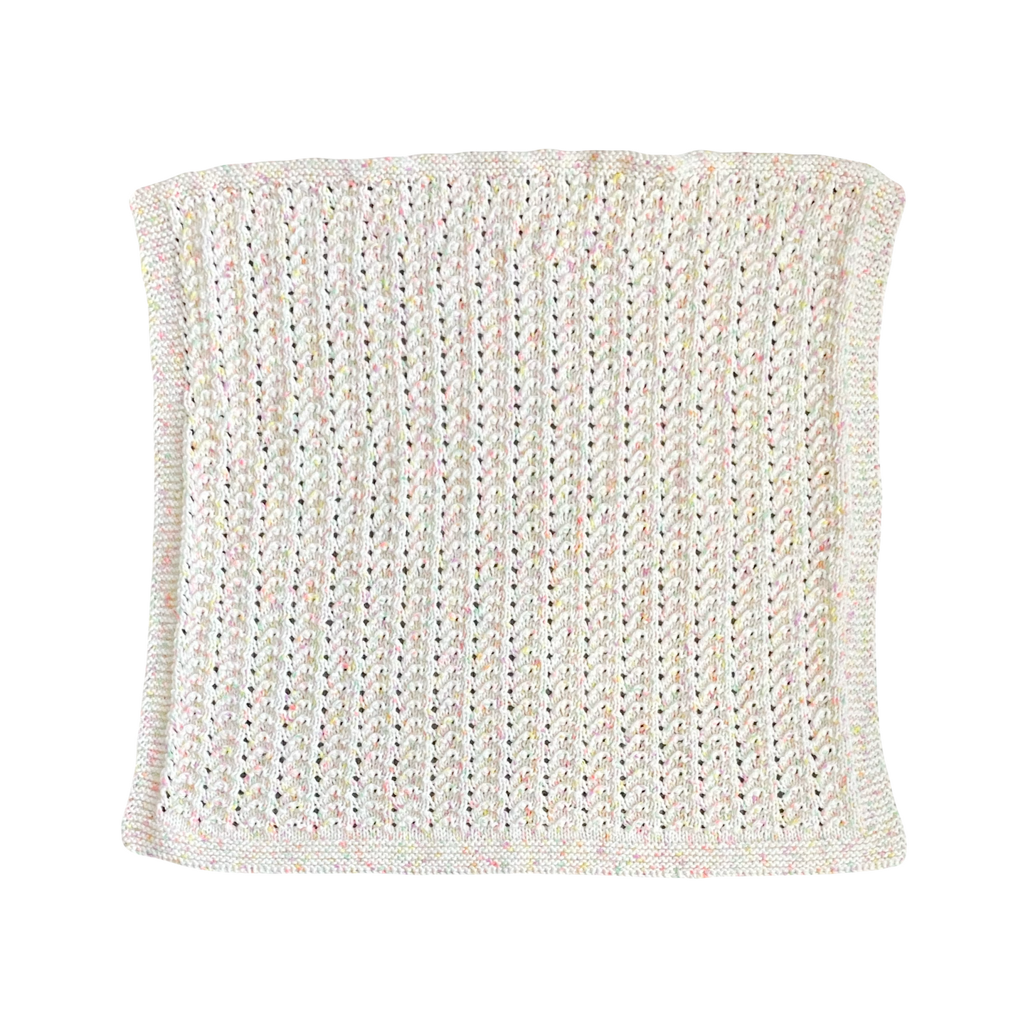 Hand Knitted Blanket