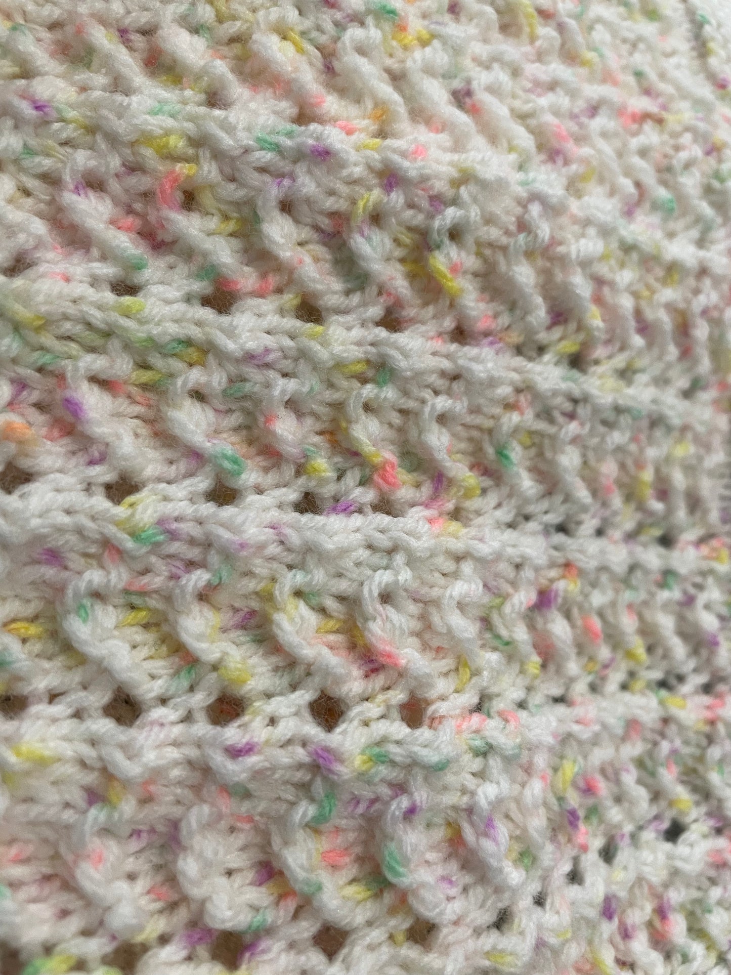 Hand Knitted Blanket