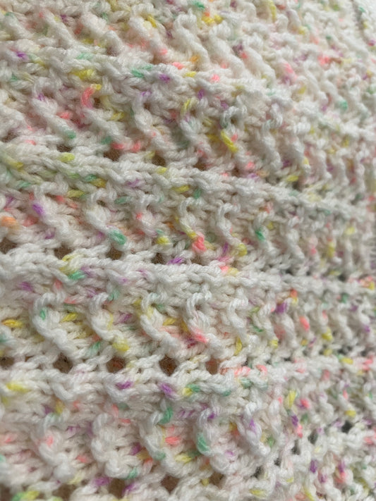 Hand Knitted Blanket