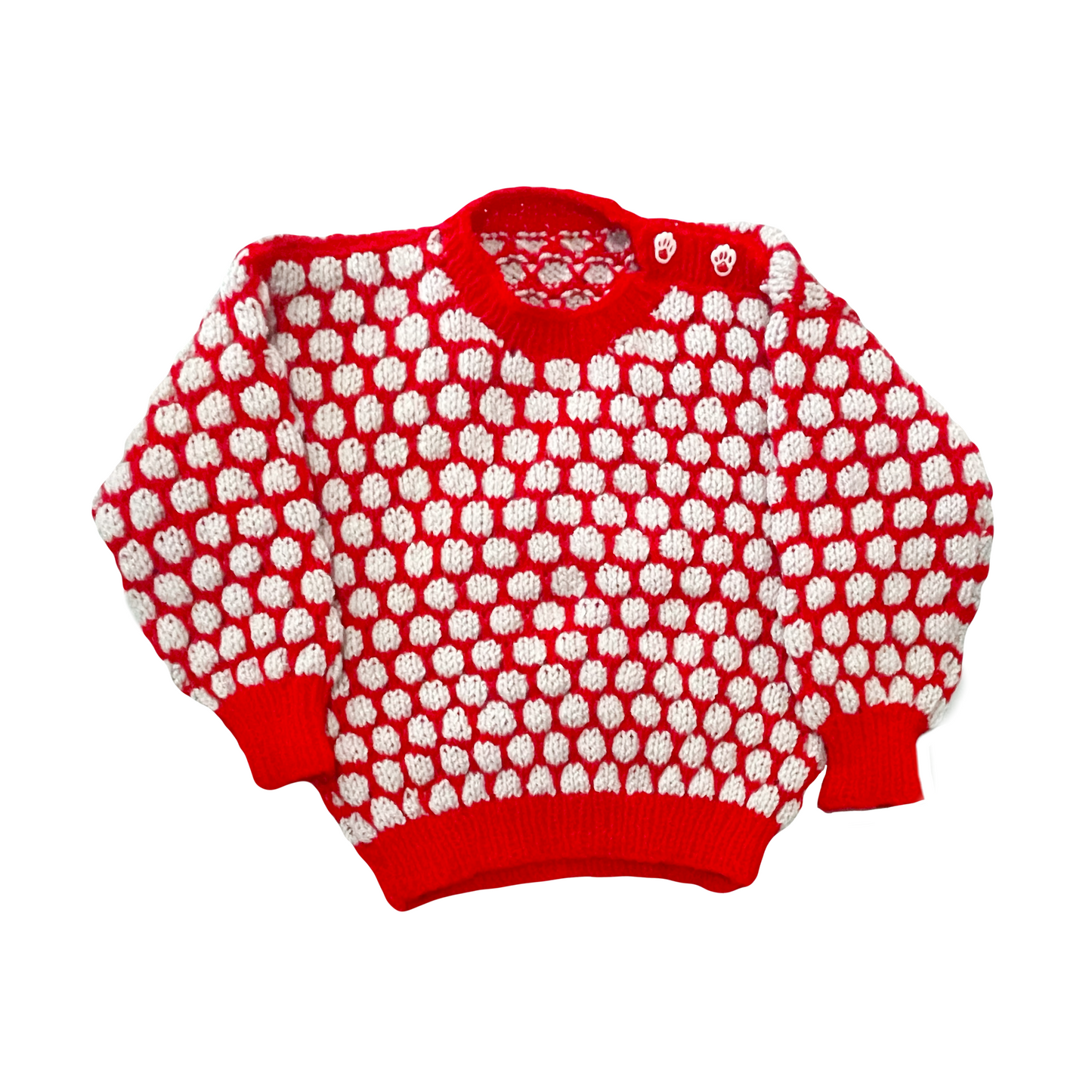 Hand Knitted Jumper