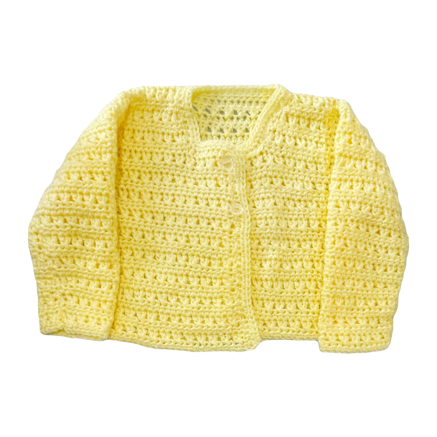 Hand Crocheted Cardigan