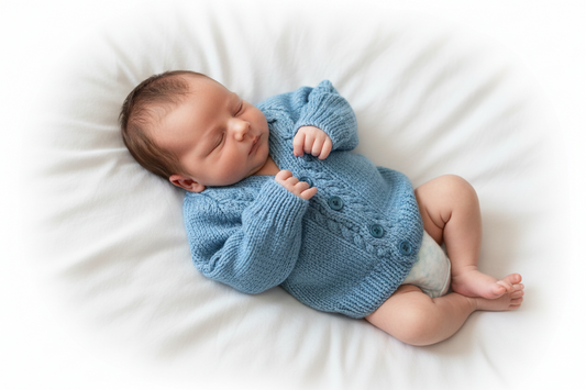 Hand Knitted Cardigan