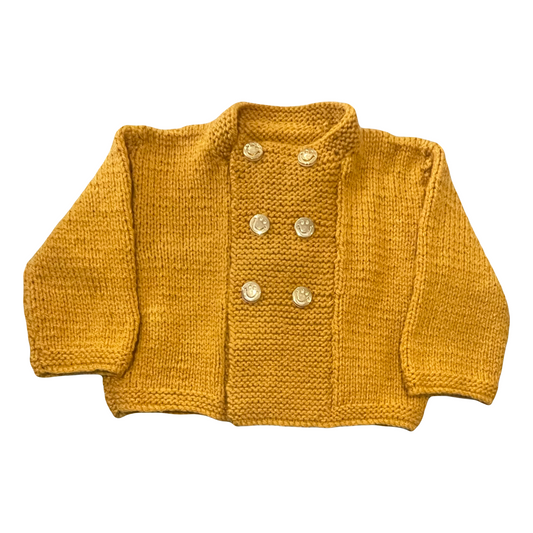 Hand Knitted Cardigan