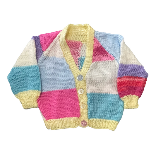 Hand Knitted Cardigan