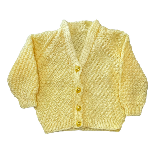 Hand Knitted Cardigan