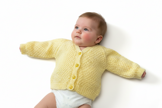 Hand Knitted Cardigan