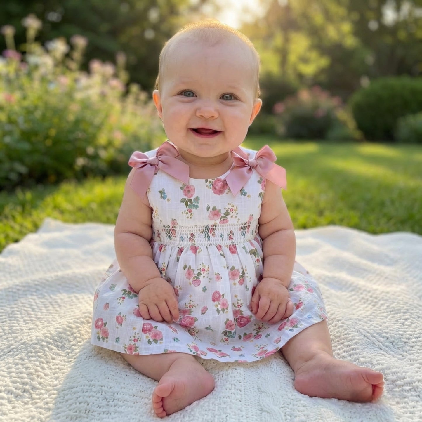 Baby Girls Posy Dress