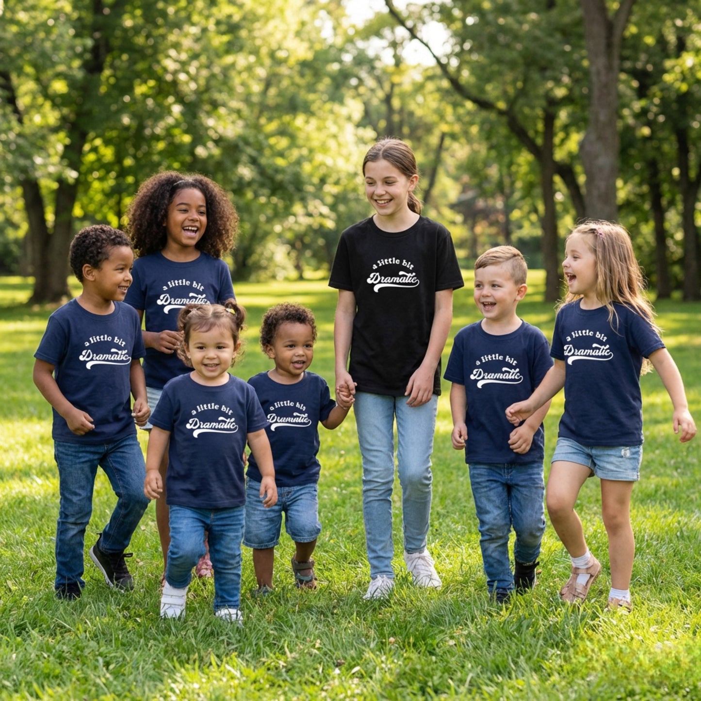 A Little Bit Dramatic T-Shirt