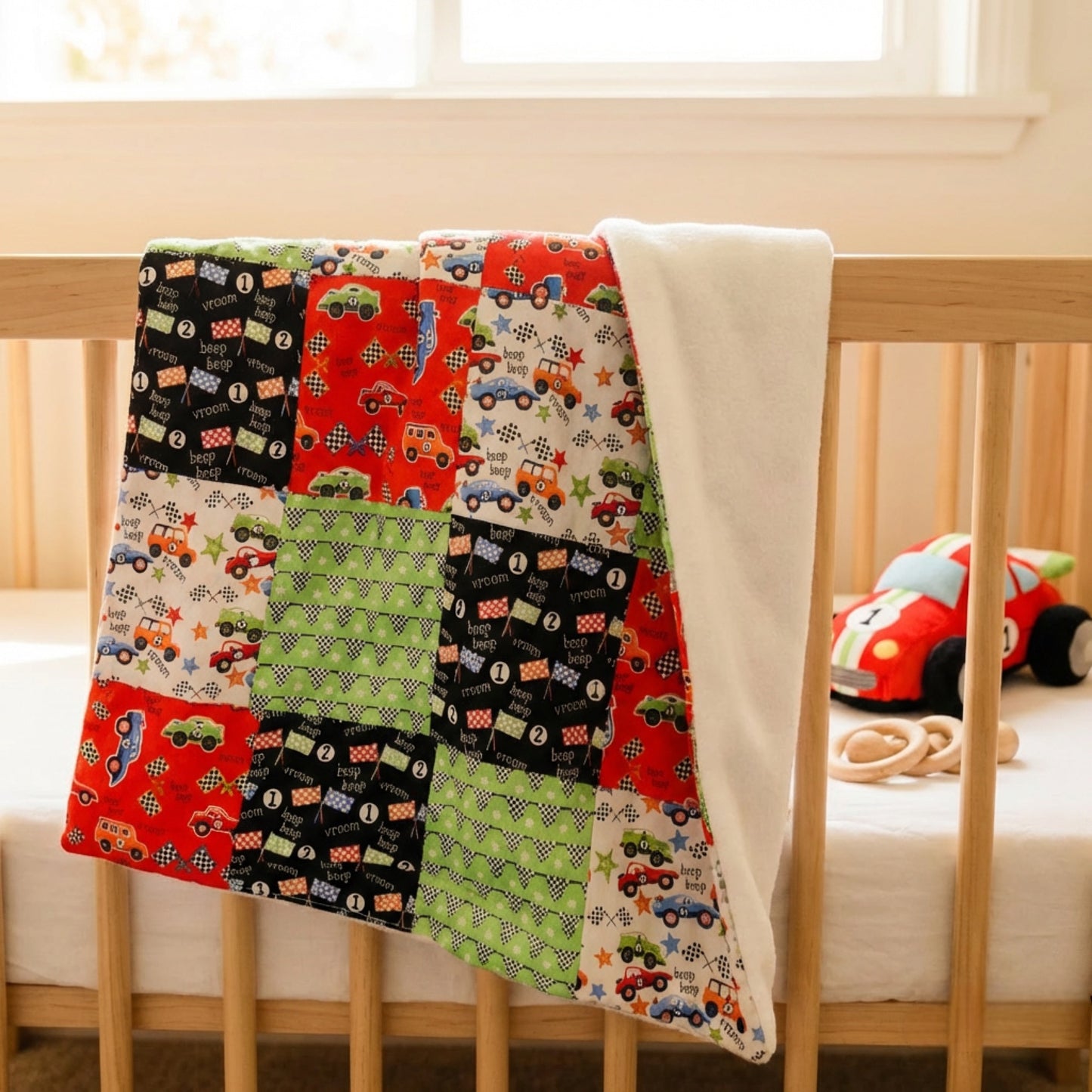 Patchwork Blanket