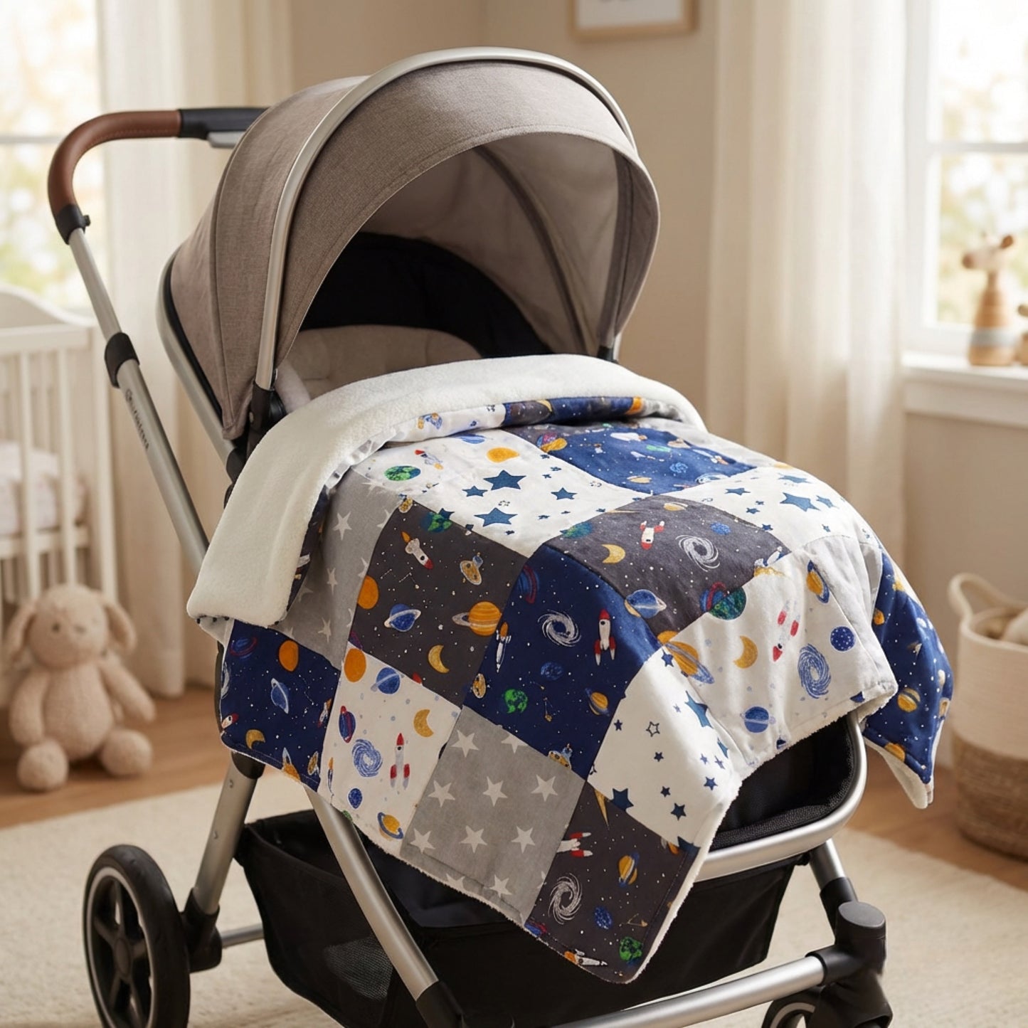 Handmade Patchwork Blanket