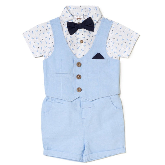 Boys Short & Waistcoat Outfit