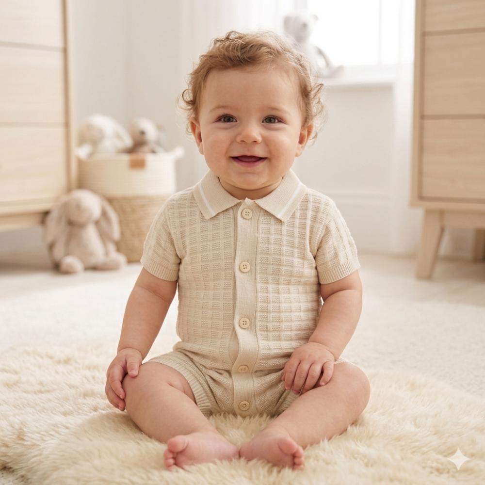 Baby Boys Romper