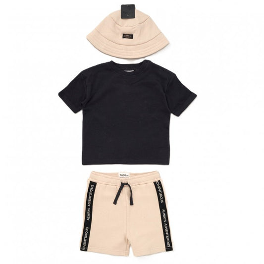 Baby Boys T-Shirt, Shirts & Hat Outfit