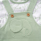 Baby Elephant Dungaree Outfit