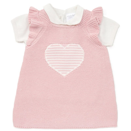 Baby Girls Cotton Knitted Dress