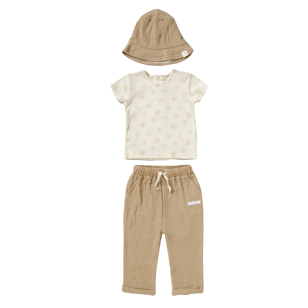 Baby Organic Muslin Outfit