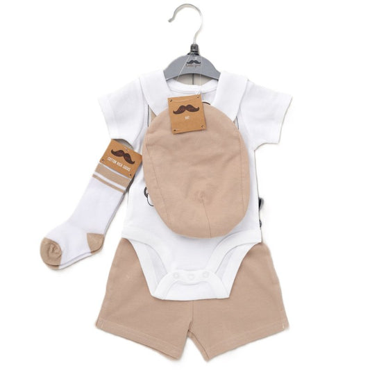 Baby Boys 4 Piece Outfit