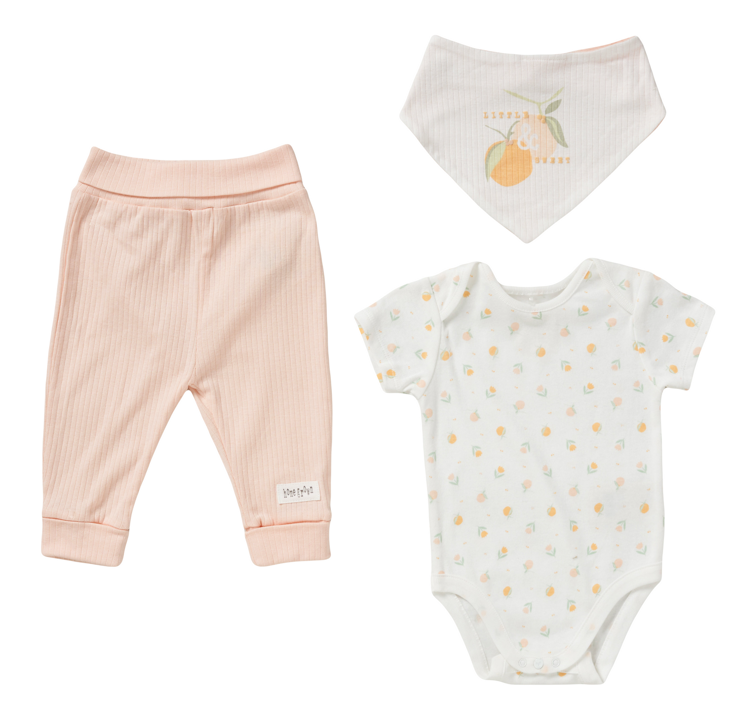 Baby Girls Organic Outfit