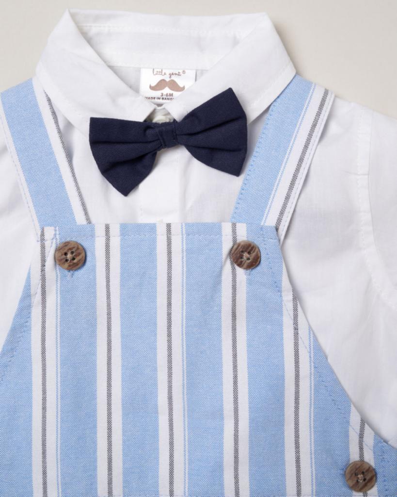 Baby Boys Dungaree Outfit