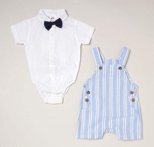 Baby Boys Dungaree Outfit