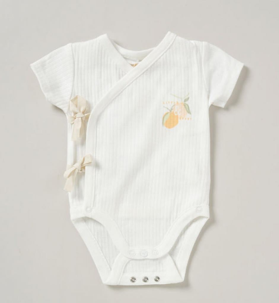 Baby Girls Organic Muslin Outfit