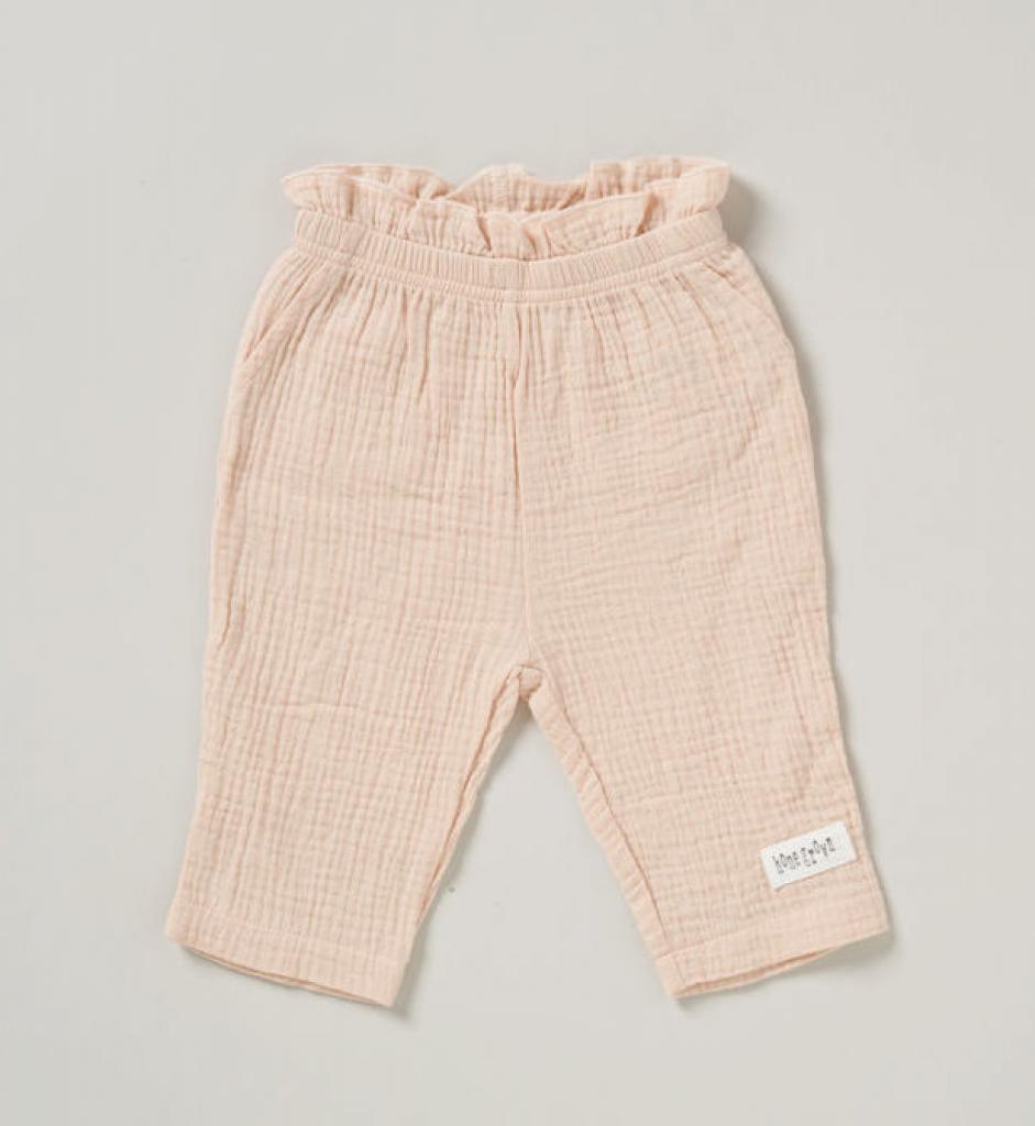 Baby Girls Organic Muslin Outfit