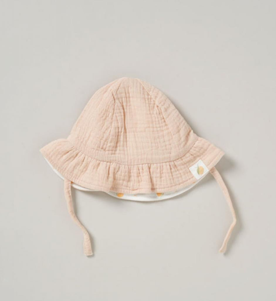 Baby Girls Organic Muslin Outfit