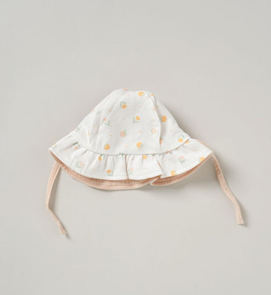 Baby Girls Organic Muslin Outfit