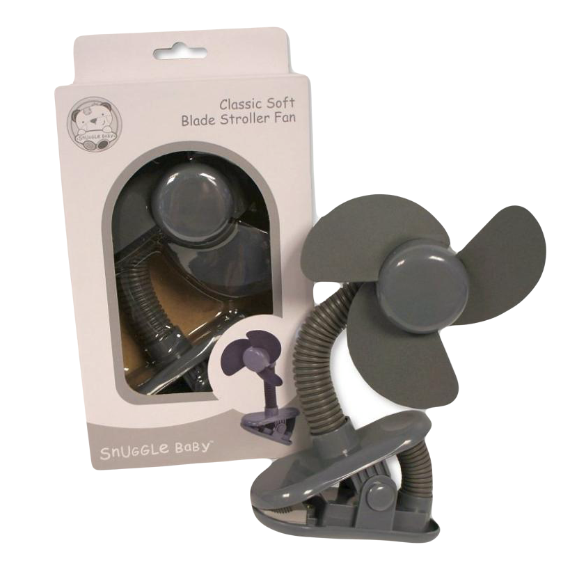 Soft Blade Stroller Fan