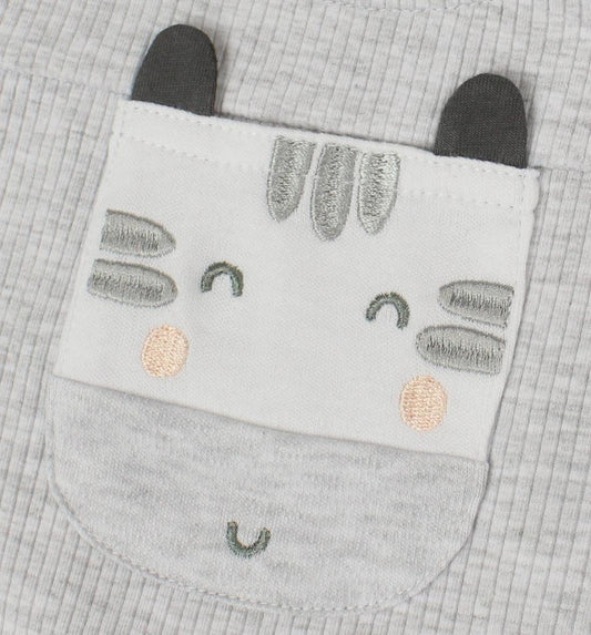 Baby Zebra Dungaree Outfit