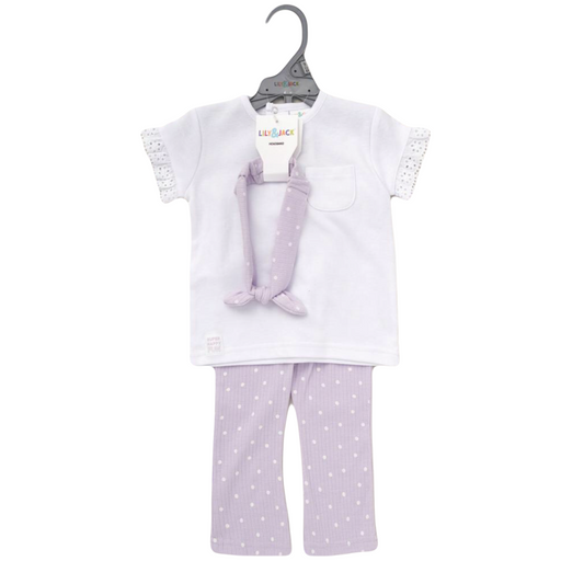 Baby Girls 3 Piece Outfit