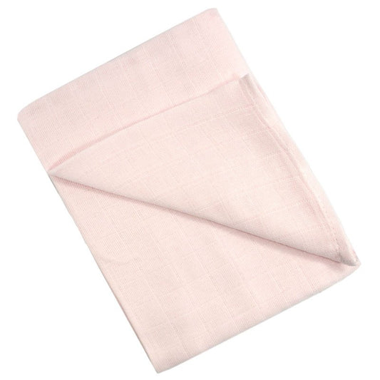 Pink Individual Muslin Cloth