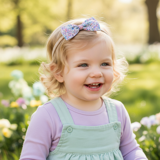Liberty Large Bow Headband