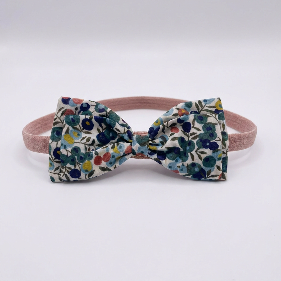 Liberty Wiltshire - Sage Large Bow Headband